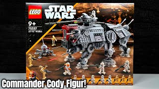 YouTube Thumbnail Fantastisches Set, ABER... | LEGO Star Wars &#39;AT-TE Walker&#39; Set 75337 Review!