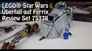 YouTube Thumbnail Review: LEGO Überfall auf Ferrix (Star Wars Set 75338)
