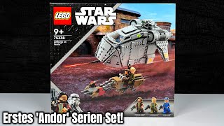 YouTube Thumbnail Doch ganz ok? | LEGO Star Wars &#39;Tac-Pod auf Ferrix&#39; Review! | Set 75338, 2022!