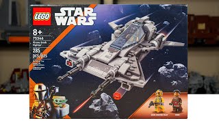 YouTube Thumbnail LEGO Star Wars 75346 PIRATE SNUB FIGHTER Review! (2023)