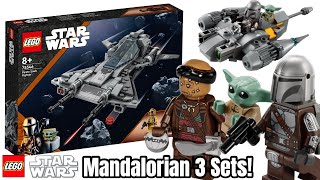 YouTube Thumbnail Warum diese Sets 😵‍💫 | LEGO Star Wars &#39;The Mandalorian 3&#39; Set Bilder! | NEWS