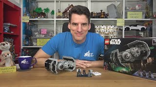 YouTube Thumbnail Solides Set, keine billigen Sticker, das passt! LEGO® Star Wars 75347 TIE Bomber