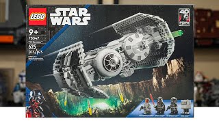 YouTube Thumbnail LEGO Star Wars 75347 TIE BOMBER Review! (2023)