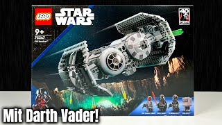 YouTube Thumbnail Überrascht doch ein wenig: LEGO Star Wars &#39;TIE Bomber&#39; Review! | Set 75347