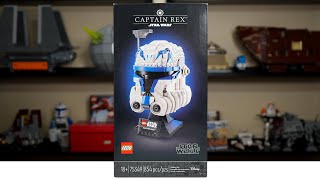 YouTube Thumbnail LEGO Star Wars 75349 CAPTAIN REX HELMET Review! (2023)