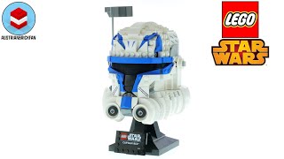 YouTube Thumbnail LEGO Star Wars 75349 Captain Rex - LEGO Speed Build Review