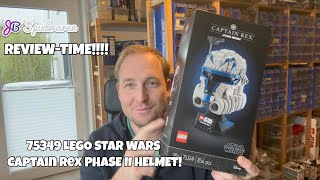 YouTube Thumbnail Endlich wieder Clone Wars! LEGO Star Wars 75349 Captain Rex Helm!