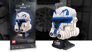 YouTube Thumbnail Warum DIESER Helm ein ABSOLUTER Pflichtkauf ist! 💸 Lego Star Wars 75349 Captain Rex Review