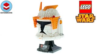 YouTube Thumbnail LEGO Star Wars 75350 Clone Commander Cody - LEGO Speed Build Review