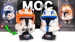 YouTube Thumbnail LEGO Star Wars MOC 😱🔥 75349 &amp; 75350 Rex &amp; Cody Helme Switch