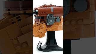 YouTube Thumbnail LEGO Star Wars™ Princess Leia™ Helm KURZ REVIEW | Set 75351