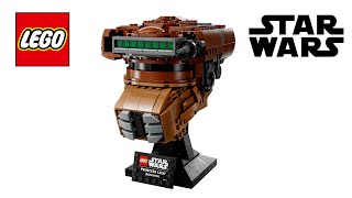 YouTube Thumbnail LEGO Star Wars™ Princess Leia™ (Boushh™) Helm (75351) - Speed build