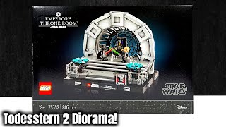 YouTube Thumbnail Coolste Bautechnik in LEGO Star Wars: &#39;Imperator Palpatines Thronsaal&#39; Review! | Set 75352