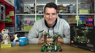 YouTube Thumbnail Man kann nur noch darüber lachen: LEGO® Star Wars 75353 Verfolgungsjagd auf Endor