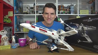 YouTube Thumbnail Peinliche Konstruktionsfehler im LEGO® Star Wars 75355 X-Wing Starfighter