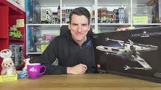 YouTube Thumbnail Verblüffend günstig, warum nur? Live-Bauen mit dem Helden - Lego 75355 - 1949 Teile für 240€