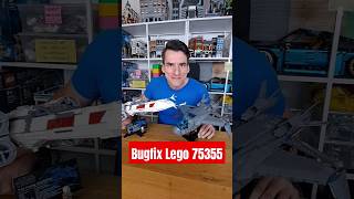 YouTube Thumbnail Schnelle Lösung für das peinliche Problem des Lego 75355 X-Wing Starfighter