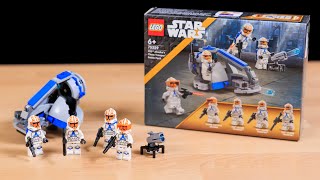 YouTube Thumbnail LEGO Star Wars 332nd Ahsoka&#39;s Clone Battle Pack REVIEW | Set 75359
