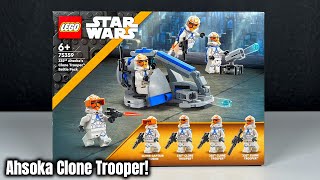 YouTube Thumbnail Kaufe ich davon wieder 400 Stück? 😅 | LEGO Star Wars &quot;332nd Clone Trooper Battlepack&quot; Review!