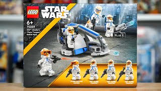 YouTube Thumbnail LEGO Star Wars 75359 332ND AHSOKA&#39;S CLONE TROOPER BATTLE PACK Review! (2023)