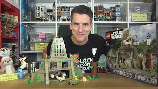 YouTube Thumbnail Neue Abgründe! 170€ für ein 4+ Set mit Aufklebern: LEGO® Star Wars 75365 Yavin 4 Rebel Base