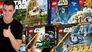 YouTube Thumbnail Even MORE LEGO Star Wars Summer 2023 OFFICIAL Pictures! (My FINAL Thoughts)