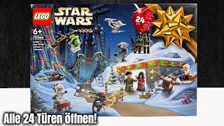 YouTube Thumbnail Macht Spaß: LEGO Star Wars Adventskalender 2023 öffnen! | Set 75366