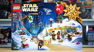 YouTube Thumbnail LEGO Star Wars 75366 ADVENT CALENDAR Review! (2023)