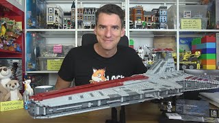 YouTube Thumbnail 650€: Endlich eine Venator, aber das hat sie nicht verdient! LEGO® 75367 UCS Star Wars