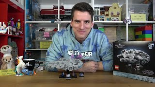 YouTube Thumbnail Die Midi-Größe kommt zurück: LEGO® Star Wars 75375 Millennium Falcon