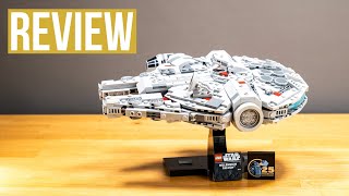YouTube Thumbnail LEGO Star Wars™ Millennium Falcon REVIEW | Set 75375