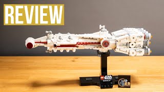 YouTube Thumbnail LEGO Star Wars™ Tantive IV REVIEW | Set 75376