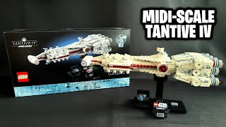 YouTube Thumbnail Prinzessin Leias Corvette 🚀 | LEGO 75376 Tantive IV Review | LEGO Star Wars 2024