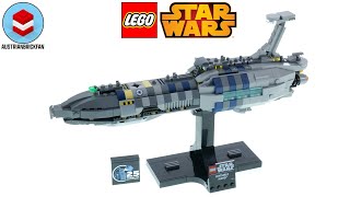 YouTube Thumbnail LEGO Star Wars 75377 Invisible Hand Speed Build – LEGO Starship Collection