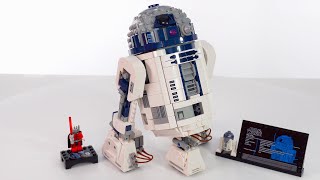 YouTube Thumbnail LEGO Star Wars R2-D2 2024 large-scale w/ Darth Malak 75379 review!