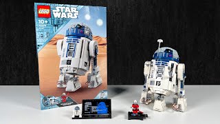 YouTube Thumbnail Nur für die coole Minifigur kaufen? | LEGO Star Wars &#39;R2-D2&#39; Review! | Set 75379