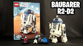 YouTube Thumbnail Besser als das UCS Modell! 🫡 | LEGO 75379 R2-D2 Review | LEGO Star Wars 2024