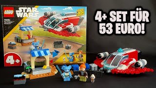 YouTube Thumbnail 4+ Set für 53 Euro! 🥲 |  LEGO 75384 Der Crimson Firehawk Review | LEGO Star Wars 2024