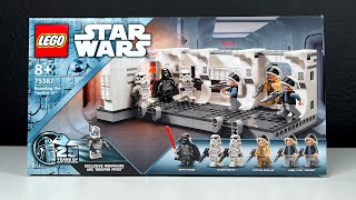 YouTube Thumbnail Zum aller ersten Mal: LEGO Star Wars &#39;Tantive IV Boarding Scene&#39; Review! | Set 75387