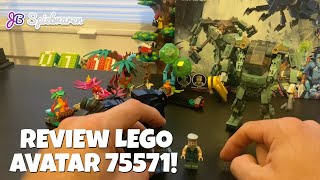 YouTube Thumbnail Review vom neuen LEGO Avatar Set 75571!