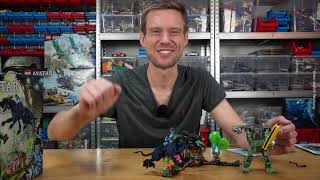 YouTube Thumbnail LEGO® 75571 Neytiri und Thanator | Avatar | Klemmbaustefan
