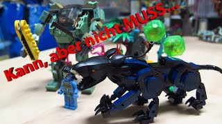 YouTube Thumbnail Aufgebaut: LEGO® - Avatar 75571