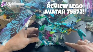 YouTube Thumbnail Review-Time! 75572 LEGO Avatar!