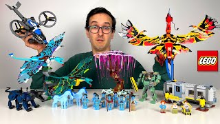 YouTube Thumbnail LEGO Avatar 1 Full Wave Review