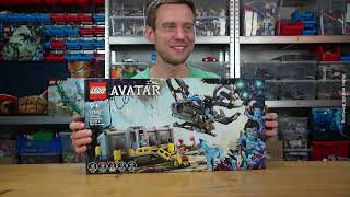 YouTube Thumbnail LEGO® 75573 Schwebende Berge: Site 26 &amp; RDA Samson | Avatar | Klemmbaustefan