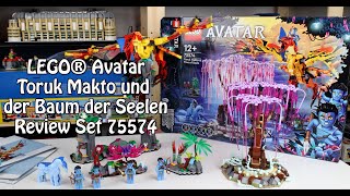 YouTube Thumbnail Review LEGO Toruk Makto und der Baum der Seelen (Avatar Set 75574)