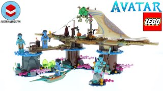 YouTube Thumbnail LEGO Avatar 75578 Metkayina Reef Home - LEGO Speed Build Review