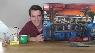 YouTube Thumbnail Hier nun die Besprechung: LEGO® Stranger Things 75810 The Upside Down