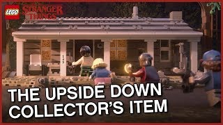 YouTube Thumbnail The Upside Down 75810 Collector’s Item - LEGO Stranger Things