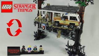 YouTube Thumbnail NETFLIX auf Siegeszug! | LEGO Stranger Things &quot;The Upside Down&quot; (75810) Review